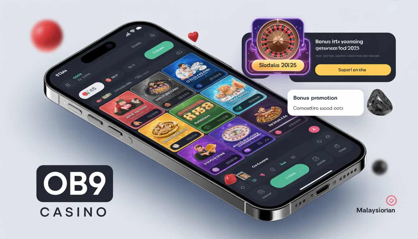 Top Online Casino Malaysia: OB9 Review for 2025